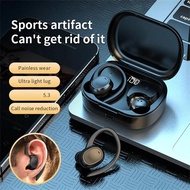 Wireless  Earphones Bluetooth-Compatible Headphones With Microphone Sports Waterproof Hifi Stereo Earbuds Portable Headset