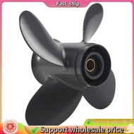 In stock-9 1/4X11 Boat Outboard Propeller, for   9.9HP F9.9 15HP F15C F15 F20 BF8D/BF9.9D BF9.9/BF15