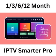 IPTV VIP IPTV 4k Malaysia iptv smarter pro and iptv smarter lite For All device I..O..S Android And 