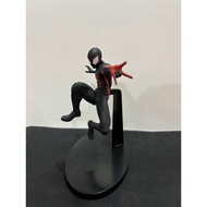 Authentic SEGA Marvel Luminasta Across the Spiderverse Miles Morales Figure