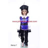 Cosplay Children / Kids Warrior 7 Knight Costume