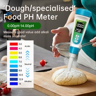 Pcbfun PH Food PH Meter Detector PH-012 PH Meter Backlight Digital Water Quality Tester Pen TDS Temp