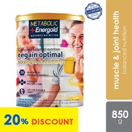 ◊Alpro Pharmacy Exclusive - Metabolic+ Energold Muscle &amp; Joint Health Complete Balance Drink 850g
