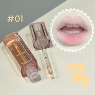 HERORANGE Lip Oil Plain & Shimmer 5 Pilihan Warna