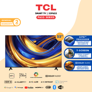 TCL 55'' P655 Series 4K UHD Google TV Smart TV 55P655