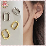 【SH】Simple U-shaped Earrings Women Cold Style Fashion Niche Retro Versatile SH