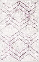 Safavieh Adirondack Collection ADR253C Modern Geometric Distressed Non-Shedding Stain Resistant Livi