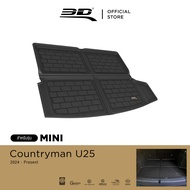 3D Mats ถาดท้ายรถยนต์ MINI COUNTRYMAN SUV (U25) GASOLINE 2024-Present พรมกันลื่น พรมกันนํ้า พรมรถยนต