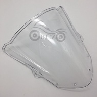 Motorcycle Kawasaki ZX-10R 08-09 ZX-6R 09-10 Modified Windshield Transparent White