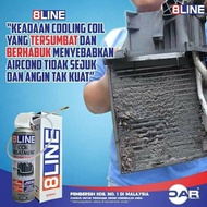 8LINE Aircond Coil Treatment | 8 Line Pencuci Aircond tahan lama | 8 Line Sejuk (500 ML) ORI