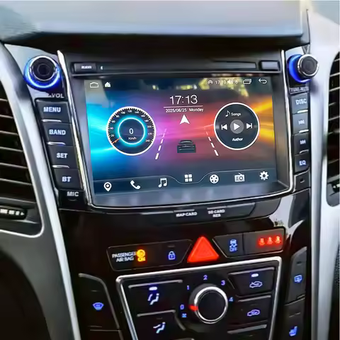 For Hyundai I30 GD Elantra GT Car Multimedia Radio Player GPS Navigation Original Android Vehicle 20
