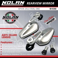 NOLAN FULL COLOR CNC UNIVERSAL MOTORCYCLE MIRROR