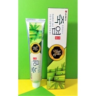 Combo 3 TUBES OF KOREA BAMBOO SALT TOOTHCARE WHITENING & STRONG TEETH BAMBOO SALT ORIGINAL 160g (Com