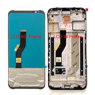 6.65 "Amoled ของแท้สำหรับ ZTE Nubia Red Magic 3 NX629J_V1S จอแสดงผล LCD แผงหน้าจอสัมผัส Digitizer สำ