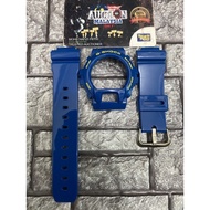 BNB DW6900 BIRU WORDING KUNING + BUCKLE JAPAN