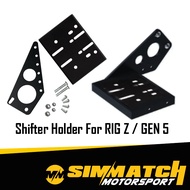 Simmatch X fold Right hand side Shifter Holder