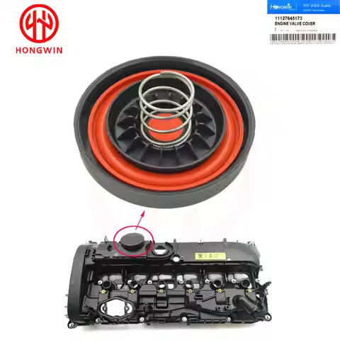 New PCV Valve Cover Repair Kit Valve Cap With Membrane For BMW B58 11127645173 20 F21 F22 F23 F30 F3