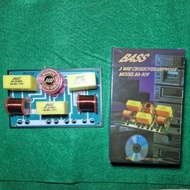 KIT CROSSOVER 3WAY CROSSOVER BASS TWITTER MIDLE WOFER 3 WAY