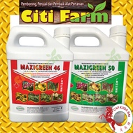 4L MAXIGREEN 46/50 /MAXIGREEN 46 5-8-10+2MgO+T.E Baja Foliar Iso-kinetik / MAXIGREEN 50 11-8-6+2MgO+