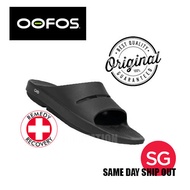 [OOFOS] OOAHH Black Unisex Recovery Shoes 8 AV5R QQRC