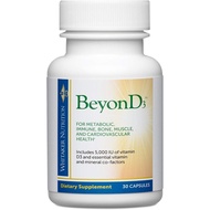 Dr. Witkey's BeyonD3-Contains Vitamin K2 Magnesium Vitamin D3 Supplement|Immune Health 7QS3