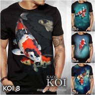 Koi fashion 2026 FISH T-Shirt Ornamental FISH Indonesian Koi FISH Lovers Community T-Shirt PREMIUM D