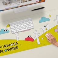 島語花香丨電競滑鼠墊 / 電腦桌墊 大尺寸 – 心花怒FUN