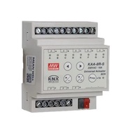 brand new Meanwell Knx Universal Actuator Kaa-8r-s Switching Power Supply 16a Automation Control A N