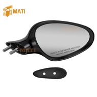 MATI Right Rearview Mirror Compatible with Yamaha 1999-2005 XA800 XA1200 FX1000 FX1100 SV1200 F0V-U5