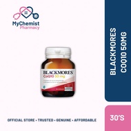Blackmores CoQ10 50mg & 150mg 30's
