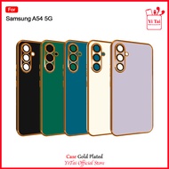 YITAI - YC39 Case Gold Plated Samsung A51 A52 A53 A54 5G