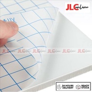 2pc Self-Adhesive Foam Board Hip Sticker Board Size:(609.6MM X 914.4MM) Size: A1+
