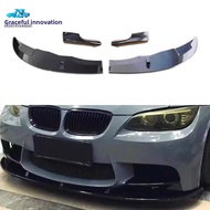 BONINGYU | Carbon Fiber Finish Car Front Lip For BMW 3 Series E90 M3