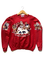 CREWNECK CAPTAIN SANTA VINTAGE