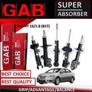 SET ORIGINAL GAB ABSORBER DEPAN/FRONT ABSORBER / REAR ABSORBER SYLPHY 16/1.8 (B17) 2014-2020