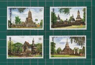 出清價 ~ 泰國郵政套票 1993年 文物保護郵票 ~ 套票 小全張 - (景觀專題)