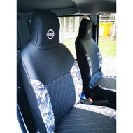 nissan nv200 1+1 customised seat cover/cushion cover