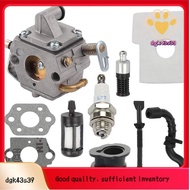 MS170 Carburetor is Suitable for  MS180 Carburetor 017 018 MS170C MS180C Chainsaw 1130 120 0603 and 