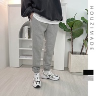 [HOUZIMADE] Basic Versatile Drawstring Cotton Pants [M99001] Jogger Pants Men Sweatpants Baggy Uniql