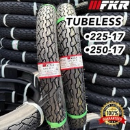 TUBELESS FKR GPX20 250-17 , 225-17 TYRE TAYAR SOTONG 123 250x17 250 17 GPX 20 TUBE LESS 225x17