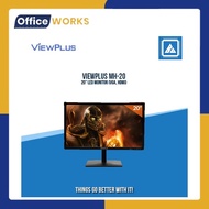 ViewPlus MH-20 Viewplus 19.5" 75Hz LED Monitor, 1*HDMI, 1*VGA
