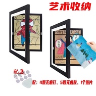 A4 Kids Art Magnetic Frame || 3D Picture Frame Box for Bulky Arts || Shadow Frame Box || Photo Frame