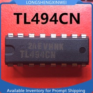 【big-discount】 1PCS New TL494CN TL494 Direct Plug DIP16 Power Pulse Width Modulation Chip