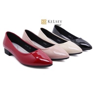 Kelsey HP867 Sepatu Heels 3cm Wanita Sepatu Kerja Wanita Import