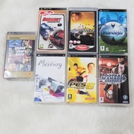 psp umd game and movie video