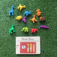 Game Montessori Dear Zoo Activity Book