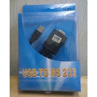 USB 2.0 to Serial RS 232 Cable / USB to Serial rs232