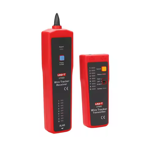 UNI-T UT682 Industrial Cable Tester Tracker Automotive Telephone Network Wire Tracker Car Tracker Wi