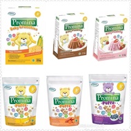 Arabelle - Promina Snack Cemilan Bayi Anak MPASI Puffs Crunchies Biskuit Arrowroot Puding 8 Bulan Ke