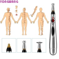 YONGWANG66HR Electronic Acupuncture Pen, 2/3/5 Heads Safe Acupuncture Point Pen, Collateral Physical